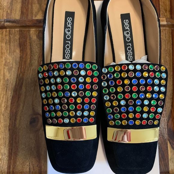 Sergio Rossi Shoes - NEW. Sergio Rossi  flats, loafers Sold.